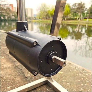 Bezszczotkowy silnik elektryczny zaburtowy łódź ponton 90lbs zestaw LiFePo4