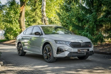 Skoda Octavia IV 2026 Škoda Octavia Skoda Octavia Octavia RS 2.0 TSI, zdjęcie 1