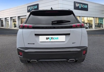 Peugeot 2008 II SUV Facelifting 1.2 PureTech 130KM 2024 Peugeot 2008 PureTech 130 GT SS EAT8 SalonPL FVat Od Reki Bogata Wersja, zdjęcie 4