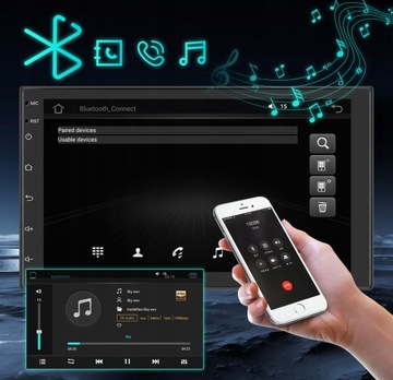 Радио 2DIN Android10 GPS-навигация WiFi USB