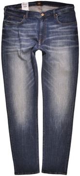 LEE spodnie SLIM tapered blue ARVIN W28 L34
