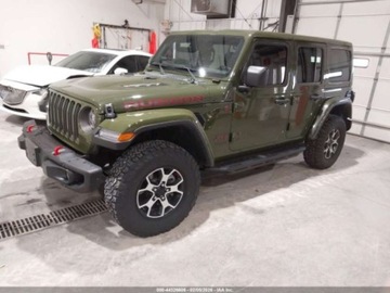 Jeep Wrangler IV 2021 Jeep Wrangler Unlimited Rubicon 2021 3.6 Benzyna 285KM, zdjęcie 1