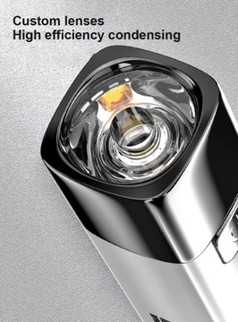 Ультра яркий фонарик Searchlight 3 режима Mini Porta