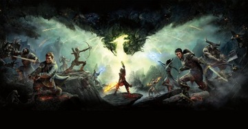 DRAGON AGE INQUISITION НА ПОЛЬСКОМ XBOX 360 НОВАЯ