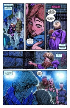 «Бегущий по лезвию 2019», том 1, «Бегущий по лезвию», НОВАЯ фольга