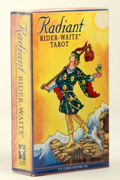 Tarot Radiant RIDER WAITE - karty tarota (RAD78)