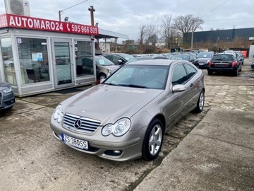 Mercedes Klasa C W203 Coupe W203 1.8 (C 180 Kompressor) 143KM 2006 Mercedes-Benz Klasa C 1.8 Benzyna 143KM, zdjęcie 1