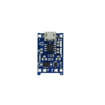 Ładowarka akumulatorów LI-ION TP4056 5v 1A 18650 micro USB