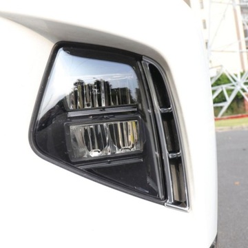 Hyundai Tucson NX4 2020+ хромированные накладки на бампер