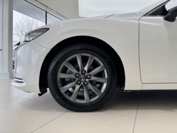 Mazda 6 III Sport Kombi Facelifting 2018 2.0 Skyactiv-G 165KM 2022 Mazda 6 SkyJoy Kamera 360 LED CarPlay Nawigacja HUD 2.0 165KM, zdjęcie 16