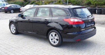 Ford Focus III Kombi Facelifting 1.0 EcoBoost 125KM 2014 Ford Focus 1.0 Benz. 125KM Klimatronic Alu Tempomat Zadbany Oplacony 125KM, zdjęcie 8