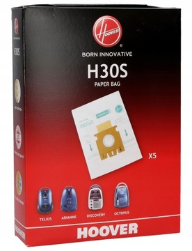 ОРИГИНАЛЬНЫЕ мешки для пылесоса HOOVER Telios Plus