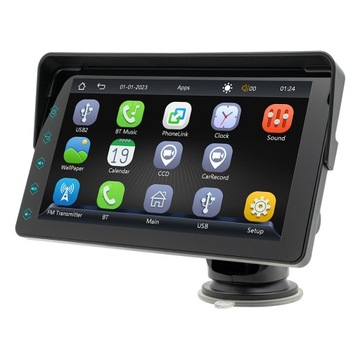 Car Bluetooth MP5 Player Wireless CarPlay Reverse Image Display FM Radio