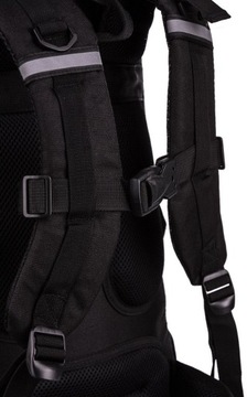 HI-TEC TOSCA ТРЕККИНГОВЫЙ РЮКЗАК 50 Л ЧЕРНЫЙ ТУРИСТИЧЕСКИЙ