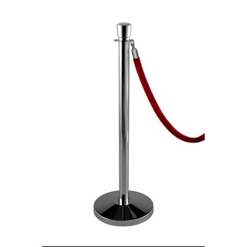 Шнур барьерный, веревка для столбов, СИНИЙ