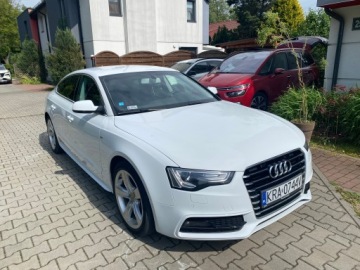Audi A5 8T Cabrio Facelifting 2.0 TDI 150KM 2016 AUDI A5 Sportback 2.0 TDI 150 KM salon Polska, 177 tys, 2016 faktura VAT, zdjęcie 3