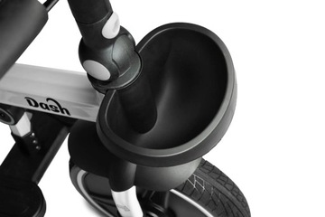 Трехколесный велосипед DASH Caretero с поворотным сиденьем 3-5 лет до 25 кг - Dash