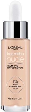 LOreal True Match Nude Serum w podkładzie - 0.5-2