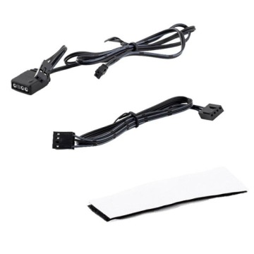 Контроллер вентилятора DARKFLASH RC2/модуль RGB PWM для ПК, черный