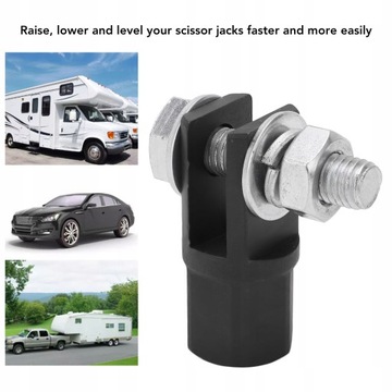 АДАПТЕР ДЛЯ ДРЕЛЬ ДЛЯ НОЖНИЦ ПОДЪЕМНАЯ ГНЕЗДА ДЛЯ ПРИЦЕПОВ АВТОМОБИЛЕЙ УНИВЕРСАЛЬНЫЙ