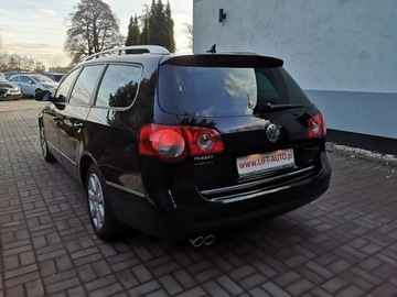 Volkswagen Passat B6 Variant 2.0 TDI PD-DPF 140KM 2007 Volkswagen Passat 2.0 TDI 8V 140KM Klimatronic, zdjęcie 7