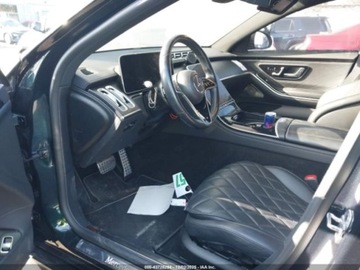 Mercedes Klasa S W223/V223 2022 Mercedes-Benz Klasa S 580 4Matic 2022 4.0 Benzyna 496KM, zdjęcie 9