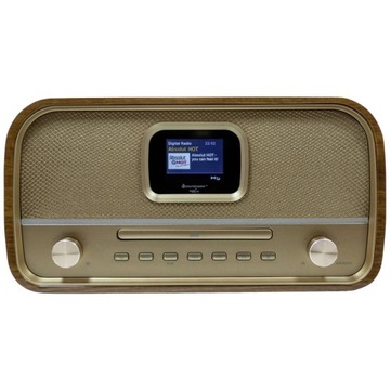 СЕТЕВОЕ РАДИО DAB+ FM CD MP3 SOUNDMASTER DAB970 USB BLUETOOTH