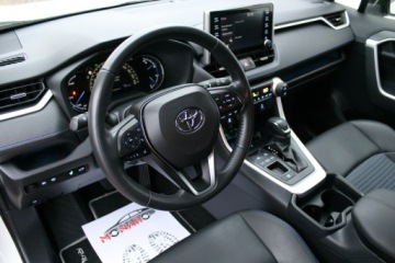 Toyota RAV4 V SUV 2.5 Hybrid Dynamic Force 218KM 2021 Toyota RAV-4 SELECTION 2.5 HYBRID Salon PL Serwis ASO Finansowanie FV 23%, zdjęcie 13