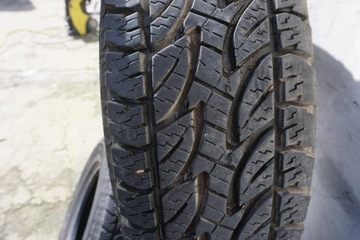 ШИНЫ 4X BRIDGESTONE DUELER A/T 225/75 R16 9 мм 2013 KPL