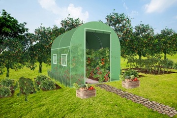 САДОВЫЙ ТУННЕЛЬ 2x2 ТЕПЛИЦА 4 м2