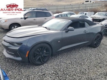 Chevrolet Camaro VI 2017 Chevrolet Camaro CHEVROLET CAMARO LT 2017 3.6 Benzyna 316KM