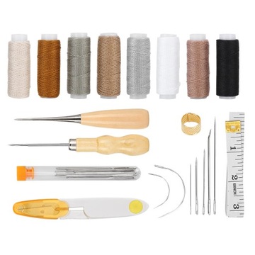 Набор инструментов для рукоделия из кожи с