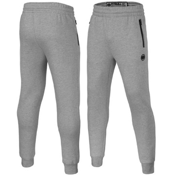 PIT BULL spodnie HATTON dresowe grey ARI roz M