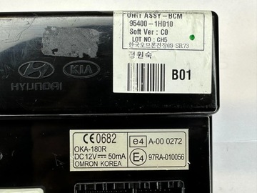 97RA010056 KIA CEED 2012 MODUL