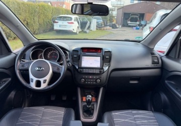 Kia Venga Mikrovan 1.4 DOHC CVVT 90KM 2015 Kia Venga 1.4 90KM Navi Panorama Kamera KEY Bezwypadkowy Dla wymagajacy, zdjęcie 15