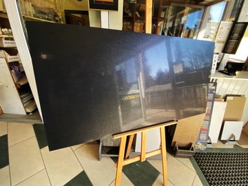Gres płytka 60x120 super black Lappato