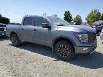 Nissan Titan 2021 Nissan Titan SV 2021 5.6l 5.6 Benzyna 400KM, zdjęcie 4