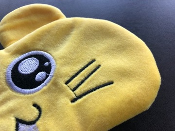 ПОВЯЗКА ДЛЯ СНЯТА МАСКА РЕЛАКСАЦИЯ OLDMAN SQUIRREL MOUSE НА Резинке