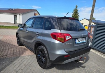 Suzuki Vitara III SUV 1.4 BOOSTERJET 140KM 2015 Suzuki Vitara Swiezo sprowadzona Zarejestrowana 4x4 Radar. Pelny serwis, zdjęcie 6
