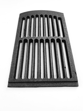 RUSZT PIECOWY ŻELIWNY DO PARNIKA (36x22)cm