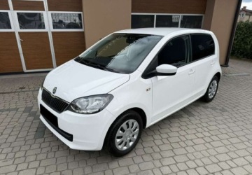 Skoda Citigo Hatchback 5d 1.0 60KM 2017 Skoda Citigo Rezerwacja Benzyna 60KM, zdjęcie 11