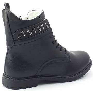 WOJTYŁKO KOZAKI OCIEPLANE DZIECIĘCE NA SUWAK CIEPŁE TRZEWIKI BUTY ZIMOWE 31