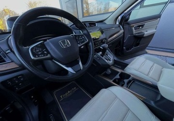 Honda CR-V V SUV 1.5 VTEC TURBO 193KM 2020 Honda CR-V 1.5 VTEC TURBO 4x4 193KMautomat gwarancja Navi kamerapanorama, zdjęcie 17
