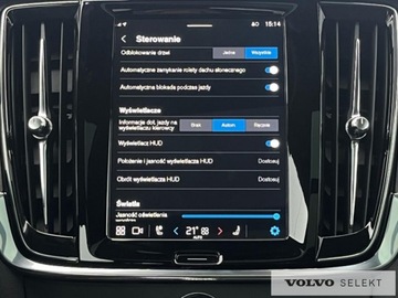 Volvo V90 II 2025 Volvo V90 FV23% SalonPL T6 Plug-In Ultra Dark AWD, zdjęcie 21