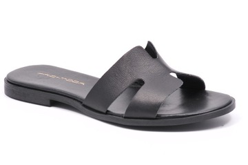 Klapki PRO-MODA 2389 Czarne Rozmiar 41