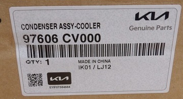 KIA EV6 CHLADIČ KLIMATIZACE 97606CV000