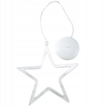 Оформление окна LED STAR WARM LIGHT