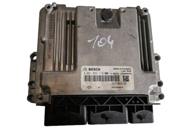 RENAULT CLIO 1.5DCI 0281033119 237106319R KOMPUTER