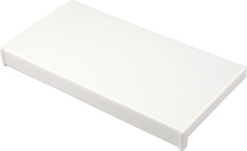 Внутренний подоконник ПВХ 45см (450мм) БЕЛЫЙ 24ч
