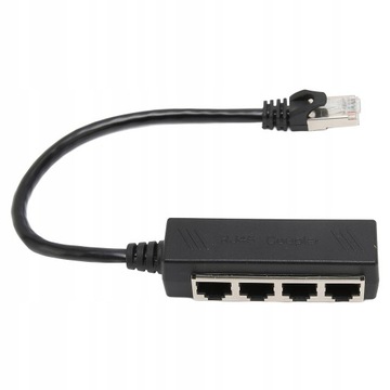 Адаптер-разветвитель LAN Ethernet RJ45 4